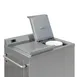 Piper Products SBH-2-P Heated Plate Dispenser, Mobile Design, Convection 3 image