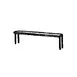 Piper Products SSH-44 Shelf, Table Mounted, Single-Deck, with Heat 1 image