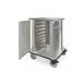 Piper Products TQM3-N27 Narrow-Profile Hospital Tray Delivery Cart w/ 27 Tray Capacity 1 image