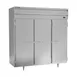 Beverage Air PR3HC-1AS 77.75" 3-Section Reach-In Refrigerator w/ 3 Solid Full Doors, Top Mounted, Aluminum Interior, 68 cu. ft. 1 image