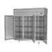 Beverage Air PR3HC-1AS 77.75" 3-Section Reach-In Refrigerator w/ 3 Solid Full Doors, Top Mounted, Aluminum Interior, 68 cu. ft. 4 image