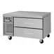 Turbo Air PRCBE-36R-N 36" 2 Drawers Refrigerated Chef Base, Marine Edge, 4.6 cu. ft. 1 image