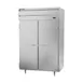 Beverage Air PRD2HC-1AS 52" 2-Section Pass-Thru Refrigerator w/ 4 Solid Full Doors, Top Mounted, 48.3 cu. ft. 2 image