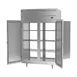 Beverage Air PRD2HC-1AS 52" 2-Section Pass-Thru Refrigerator w/ 4 Solid Full Doors, Top Mounted, 48.3 cu. ft. 4 image