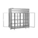 Beverage Air PRD3HC-1BG 78" 3-Section Pass-Thru Refrigerator w/ 6 Glass Full-Doors, Top Mounted, 74 cu. ft. 3 image