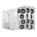 PrepRite PBC-1200-TS-CAB-1DR 64" Roll-In Blast Chiller, 3 Roll-In Racks 1 image