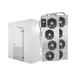 PrepRite PBC-850-TS-CAB-1DR 64" Roll-In Blast Chiller , 2 Roll-In Racks 1 image