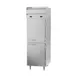 Beverage Air PRF12-12HC-1HS 26" 1-Section Reach-In Refrigerator Freezer Combo w/ 2 Half Solid Doors 2 image