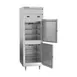 Beverage Air PRF12-12HC-1HS 26" 1-Section Reach-In Refrigerator Freezer Combo w/ 2 Half Solid Doors 3 image