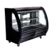 Pro-Kold DDC 60 SS 56" Curved Refrigerated Deli Display Case 1 image