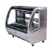 Pro-Kold DDC 60 SS 56" Curved Refrigerated Deli Display Case 2 image