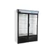 Pro-Kold DURF 32W 40" 2 Glass Door Freezer Merchandiser in White, 32 cu. ft. 1 image
