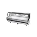 Pro-Kold MCRU 100 W 99" Double Duty Curved Refrigerated Meat Display Case, Remote 1 image
