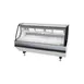 Pro-Kold MCSC 80 W 82" Double Duty Curved Refrigerated Meat Display Case 1 image