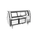 Pro-Kold MCSC 80 W 82" Double Duty Curved Refrigerated Meat Display Case 2 image
