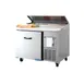 Pro-Kold  PPT 44 01 41" 1-Section Refrigerated Pizza Prep Table w/ 1 Door, 10 cu. ft. 2 image