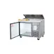 Pro-Kold  PPT 44 01 41" 1-Section Refrigerated Pizza Prep Table w/ 1 Door, 10 cu. ft. 3 image
