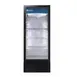 Pro-Kold  VC 12 26" 1-Section Glass Door Merchandiser Refrigerator in Black, 7.87 cu. ft. 2 image