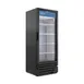 Pro-Kold  VC 12 26" 1-Section Glass Door Merchandiser Refrigerator in Black, 7.87 cu. ft. 1 image