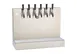Perlick 3774A2B Draft Beer Dispensing Tower, Wall Mount w/ 2 Faucets 1 image