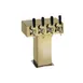 Perlick 4006-3BTF Tee Draft Beer Dispensing Tower, 9-1/2" Faucet Clearance 1 image