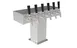 Perlick 4006-6B4 Tee Draft Beer Dispensing Tower, 13-1/4" Faucet Clearance 1 image