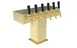 Perlick 4006-6BTF Tee Draft Beer Dispensing Tower, 9-1/2" Faucet Clearance 1 image