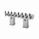 Perlick 4006-8B2 Bridge Tee Draft Beer Dispensing Tower, 12-1/8" Faucet Clearance 1 image