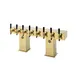 Perlick 4006-8BTF2 Bridge Tee Draft Beer Dispensing Tower, 12-1/8" Faucet Clearance 1 image