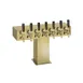 Perlick 4006S12BTF2 Wide Base Tee Draft Beer Dispensing Tower, 12-1/8" Faucet Clearance 1 image