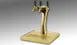 Perlick 4043GD-3B Panther Draft Beer Dispensing Tower, Tarnish-Free Gold Finish, 3 Faucets 1 image