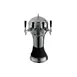 Perlick 4056BK4BPC Roma Draft Beer Dispensing Tower, 4 Faucets 1 image