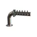Perlick 4062-6L "L" Brew Pipe Draft Beer Dispensing Tower, 6 Faucets 1 image