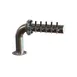 Perlick 4062-6R "L" Brew Pipe Draft Beer Dispensing Tower, 6 Faucets 1 image