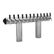 Perlick 66500-12BPC Winged Bridge Draft Beer Dispensing Tower 1 image