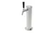 Perlick 69526-1DA-R Draft Arm Beer Kit, Chrome Faucet, 8" Tubing, Air Distributor, Connectors, Kit 1 image
