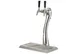 Perlick 69526-2L-R Kit – 2 Chrome Faucets, 8" Drainer Tubing, Air & Silicone, Wrench – Keg Couplers 1 image