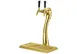 Perlick 69526-2LG-R Style Beer Dispensing Kit – Gold, 2 Faucets, 8' Tubing, Air/Beer Connectors 1 image