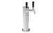 Perlick 69526W-2DA-R Draft Arm Style Wine Dispenser Kits, 2 Faucets 1 image