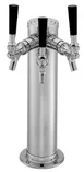 Perlick 69526W-3DA-R Draft Arm Style Wine Dispenser Kits, 3 Faucets 1 image