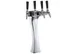 Perlick 69526W-4P@4 Panther Style Wine Dispenser Kits, 4 Faucets, Above Fourth Door 1 image