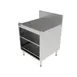 Perlick TSF24SC-GR-STK (Quickship) Storage Cabinet, 24" Wide X 24" Deep 1 image