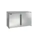 Perlick BBRLP48 Refrigerated Back Bar Cabinet w/ 12.6 Cu Ft Capacity, 2 Solid Doors, Remote 1 image