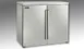 Perlick BBRN40 Refrigerated Back Bar Cabinet w/ 12 Cu Ft Capacity, 2 Solid Doors, Floor Drain 1 image