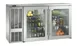 Perlick BBS60 Refrigerated Back Bar Cabinet w/ 16 Cu Ft Capacity, 2 Solid Doors, Digital, 120V 1 image
