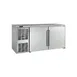 Perlick BBSLP60 Refrigerated Back Bar Cabinet w/ 13.3 Cu Ft Capacity, 2 Solid Doors, Digital 1 image
