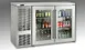 Perlick BBSN52 Refrigerated Back Bar Cabinet w/ 13.3 Cu Ft, 2 Solid Doors, Digital Thermostat 1 image