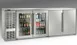 Perlick BBSN92 Refrigerated Back Bar Cabinet w/ 27.8 Cu Ft, 4 Solid Doors, Digital Thermostat 1 image