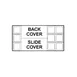 Perlick BW9-30 30" Underbar Bottle Well with Ice Chest Cover, 9-Bottle Capacity (3 left, 6 right) 1 image