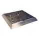Perlick C18000GR Glass Rinser, Top Mount, Beveled Edge with Drainer 1 image
